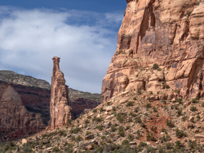 Independence Monument, Colorado National Monument, Photo by David Smith