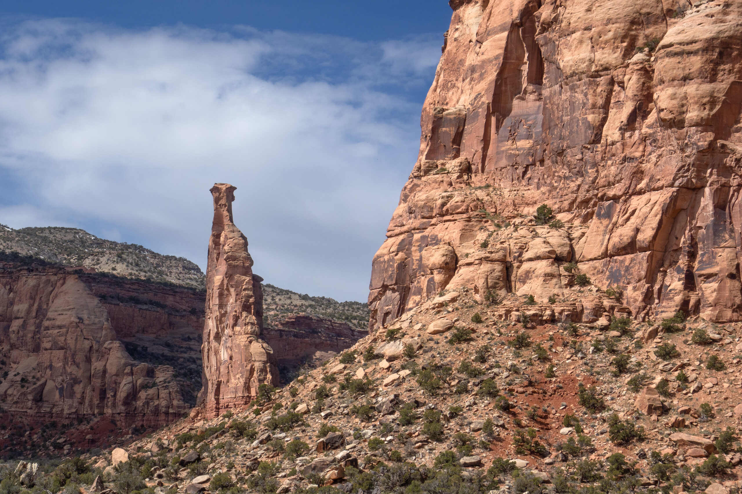 Independence Monument, Colorado National Monument, Photo by David Smith