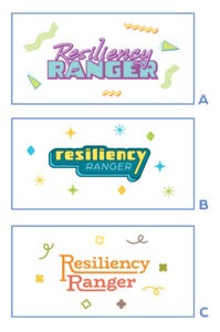 Resiliency Ranger survey options