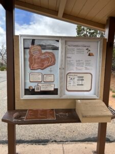 Saddlehorn Campground updated signage