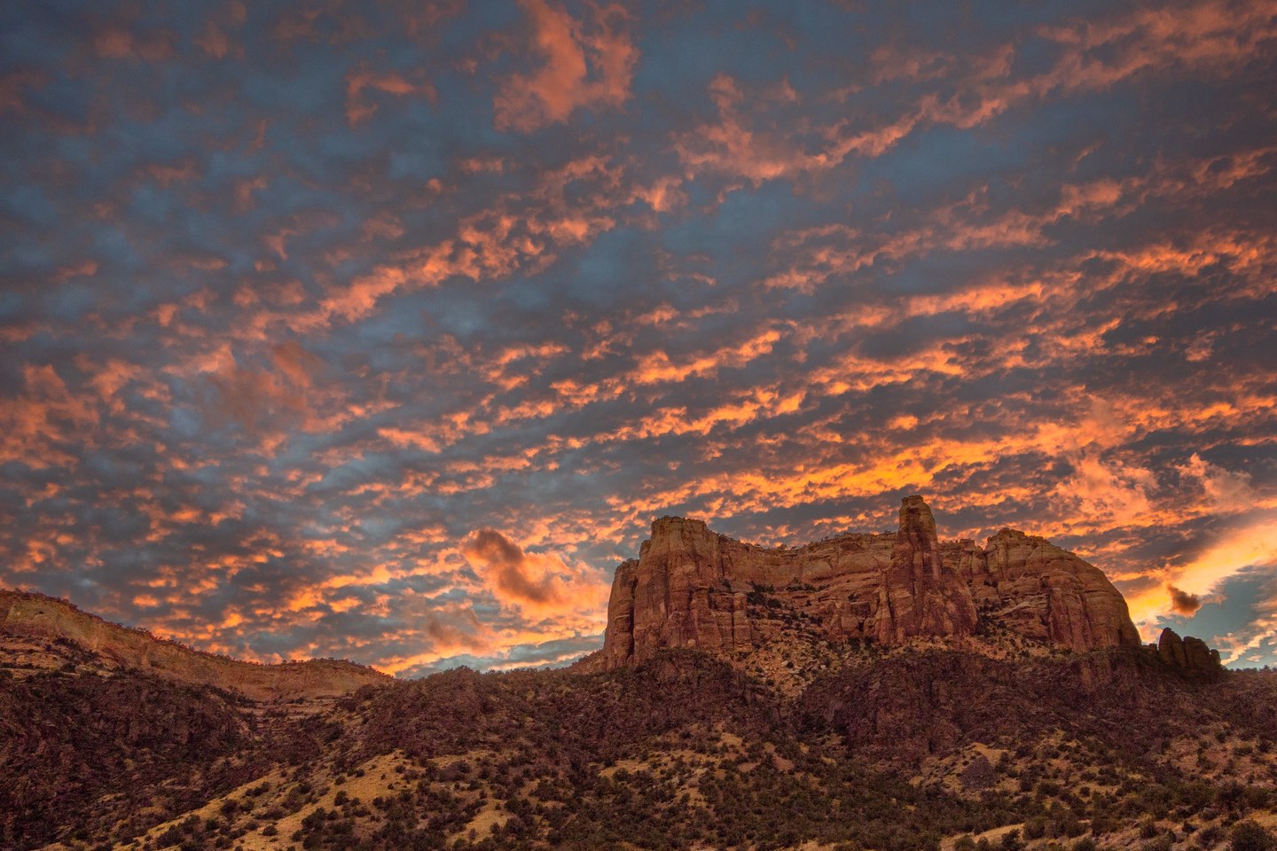 Sunset from Below by David Smith